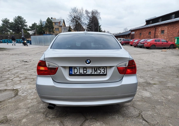 BMW Seria 3 cena 13000 przebieg: 302500, rok produkcji 2005 z Wrocław małe 56